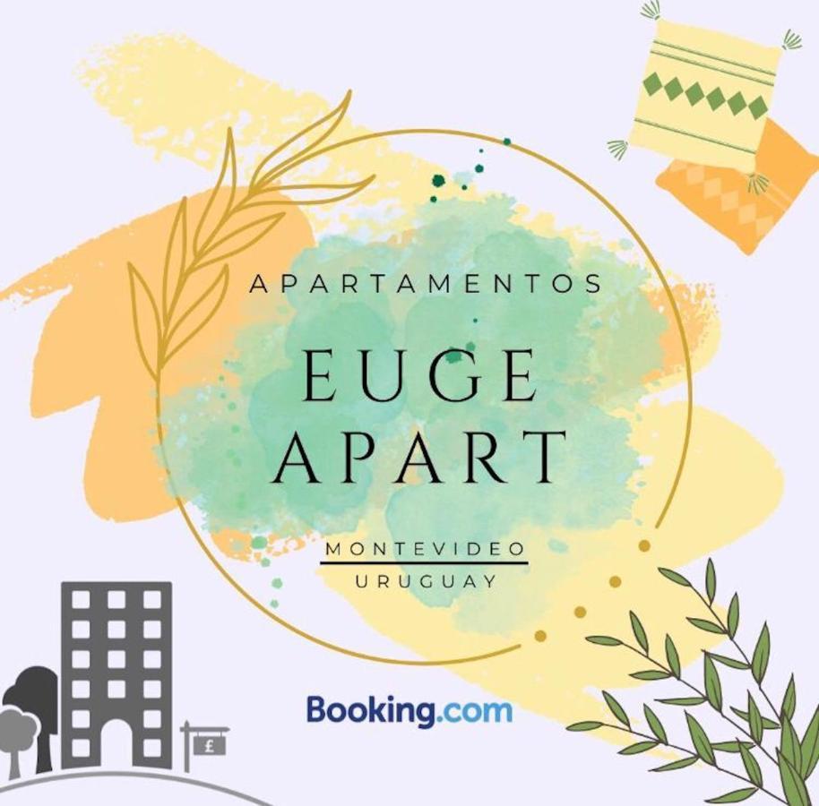 Euge Apart Montevideo Kültér fotó