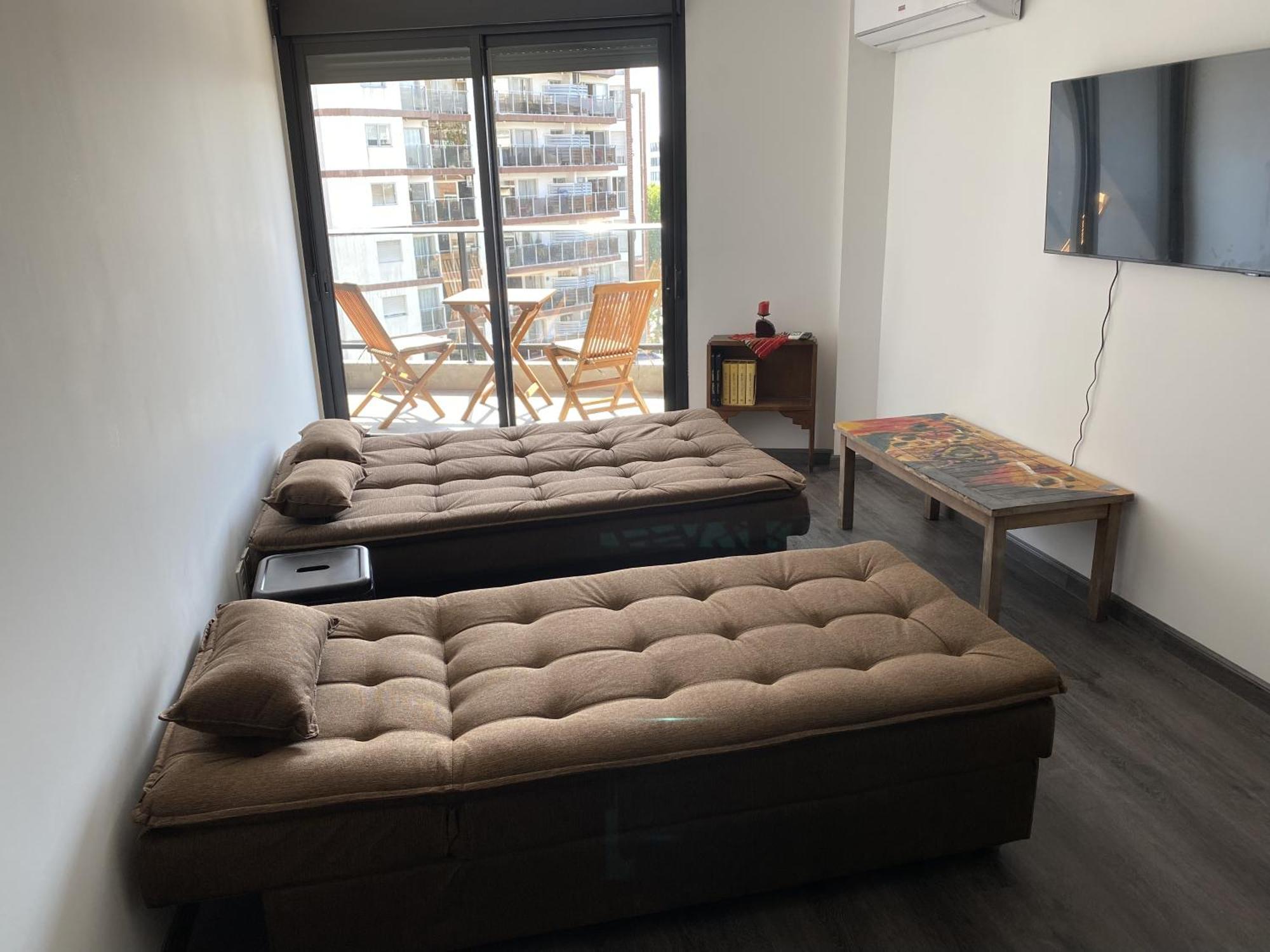 Euge Apart Montevideo Szoba fotó