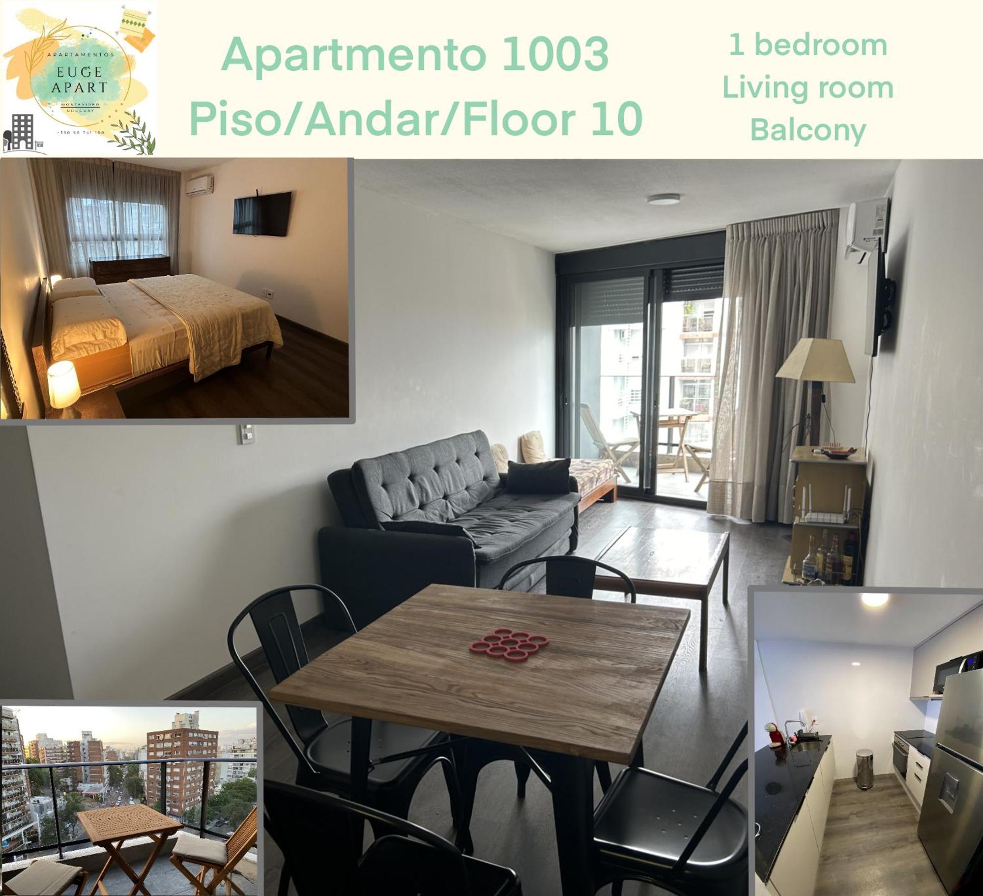 Euge Apart Montevideo Kültér fotó