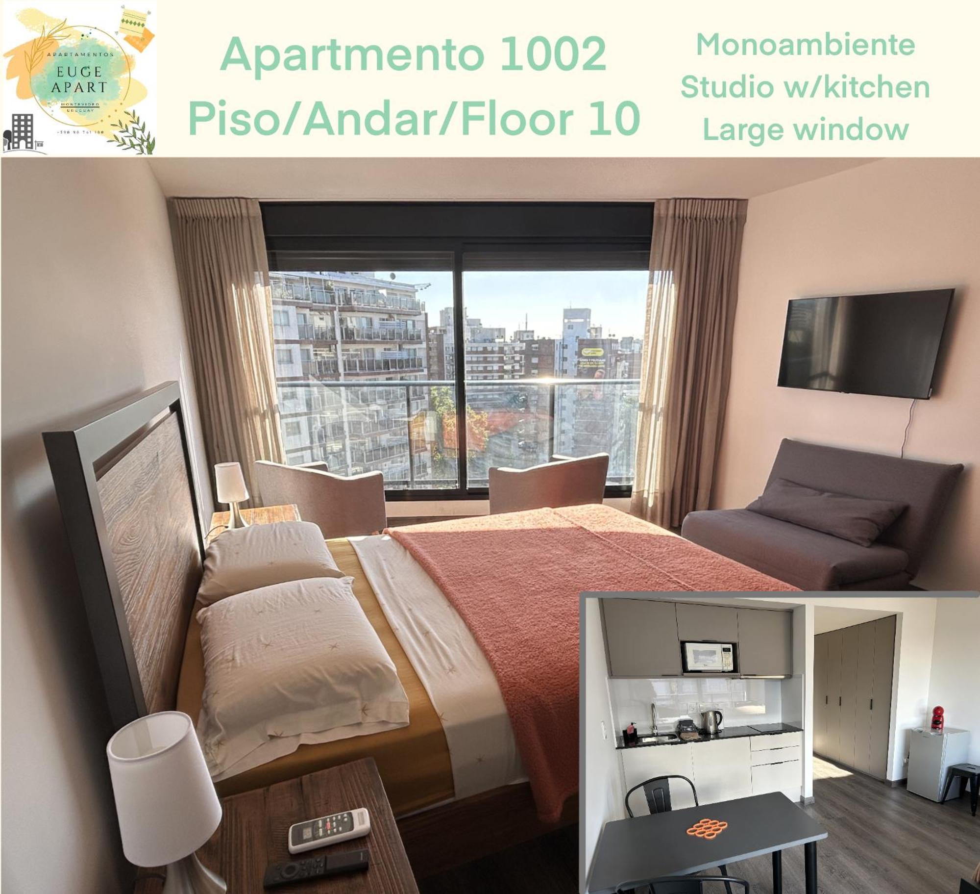 Euge Apart Montevideo Kültér fotó