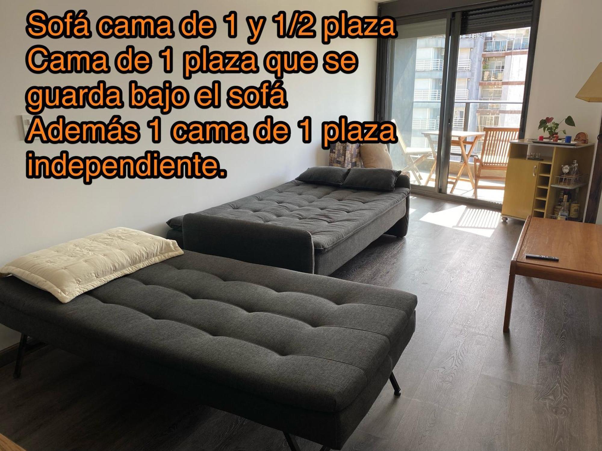 Euge Apart Montevideo Szoba fotó