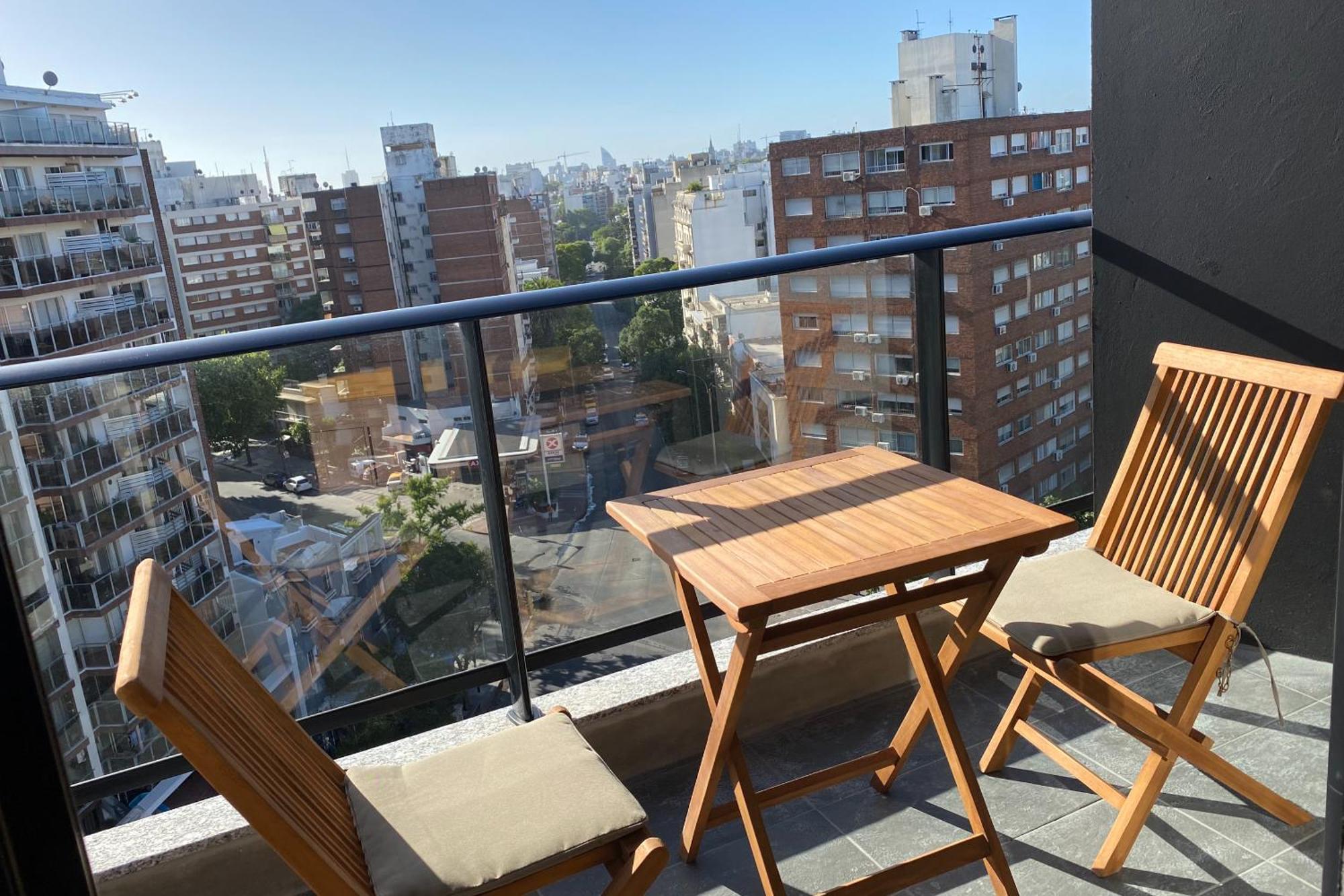 Euge Apart Montevideo Kültér fotó