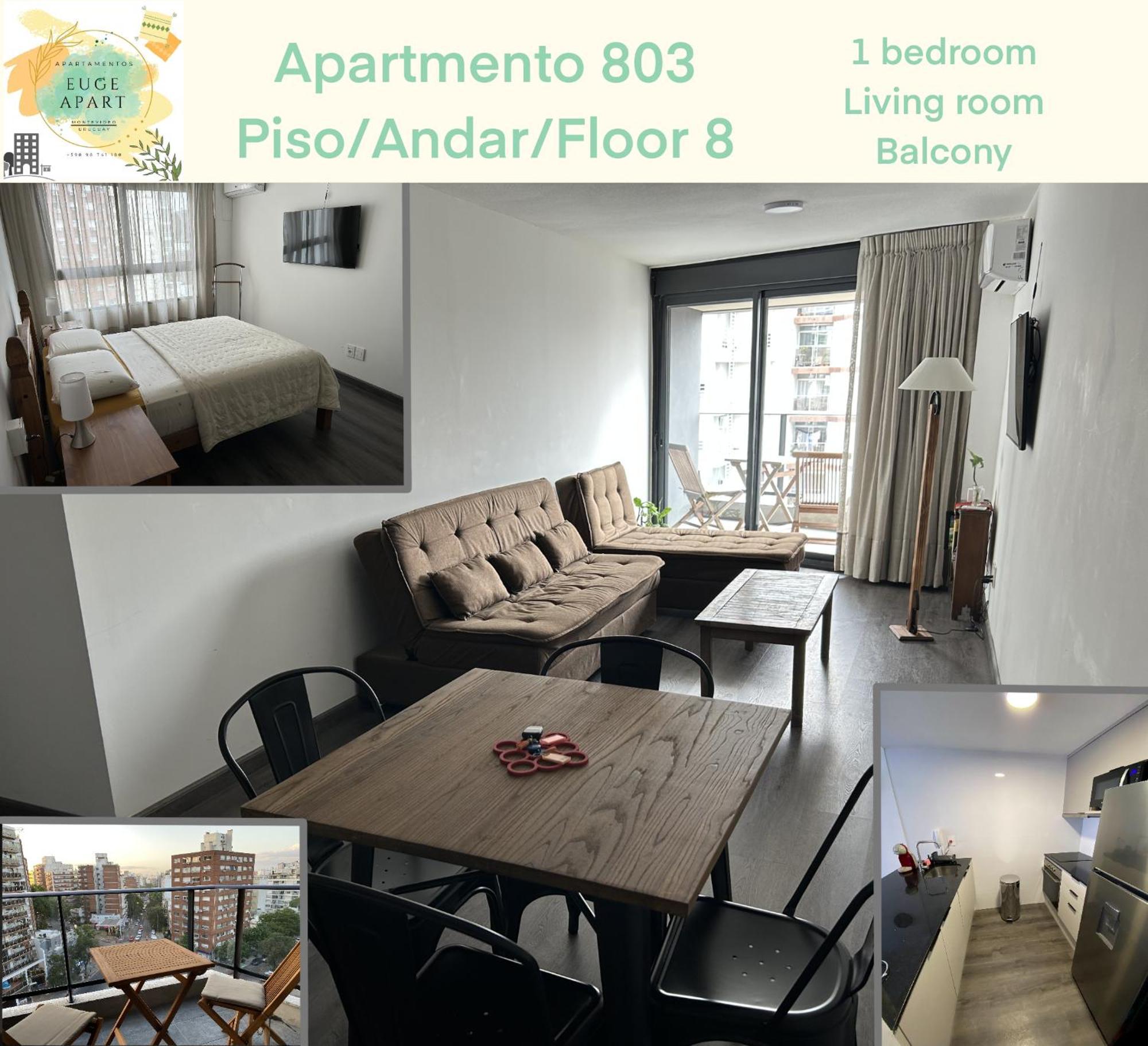 Euge Apart Montevideo Kültér fotó